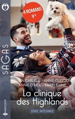 La clinique des Highlands : série intégrale | Susan Carlisle, Annie Claydon, Annie O'Neil, Karin Baine