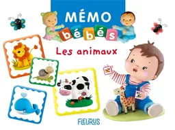 Les animaux : mémo bébés | Nathalie Bélineau, Christelle Mekdjian, René Brassart