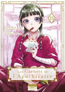Les carnets de l'apothicaire. Vol. 13 | Itsuki Nanao, Nekokurage, Touco Shino, Natsu Hyuuga