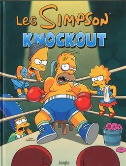 Les Simpson. Vol. 40. Knockout | Matt Groening