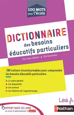 Dictionnaire des besoins éducatifs particuliers | Elie Hernandez, Eve Leleu-Galland