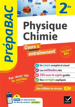 Physique chimie 2de : nouveau bac | Nathalie Benguigui, Patrice Brossard, Jacques Royer