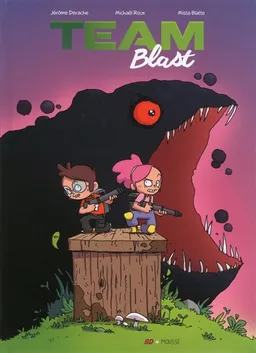 Team Blast | Jérôme Derache, Mickaël Roux, Mista Blatte