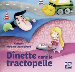 Dînette dans le tractopelle | Christos, Mélanie Grandgirard