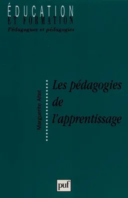 Les pédagogies de l'apprentissage | Marguerite Altet