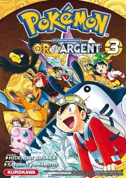 Pokémon : la grande aventure : Or et Argent. Vol. 3 | Hidenori Kusaka, Satoshi Yamamoto