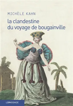 La clandestine du voyage de Bougainville | Michèle Kahn