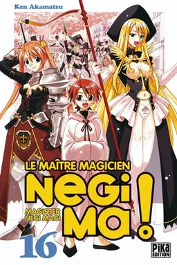 Le maître magicien Negima !. Vol. 16 | Ken Akamatsu