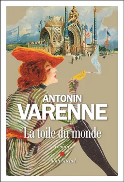 La toile du monde | Antonin Varenne