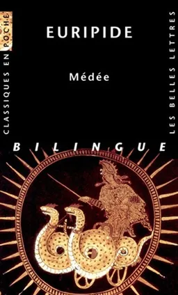 Médée | Euripide, Louis Méridier, Myrto Gondicas, Pierre Judet de La Combe