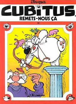 Cubitus. Vol. 19. Remets-nous ça | Dupa