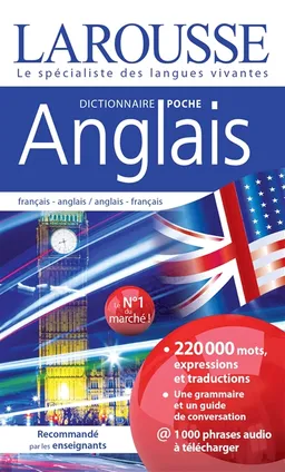 Anglais : dictionnaire de poche : français-anglais, anglais-français | 