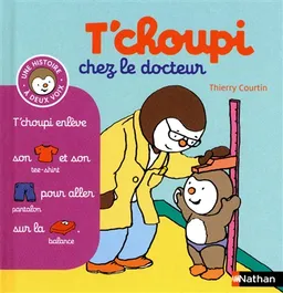 T'choupi chez le docteur | Thierry Courtin