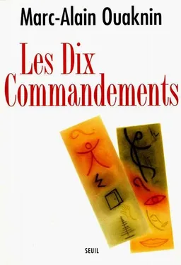 Les dix commandements | Marc-Alain Ouaknin, Jean-Louis Schlegel