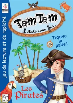 Tam tam il était une fois... les pirates | Frédérique Costantini, Amélie Thiébaud