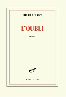 L'oubli | Philippe Forest