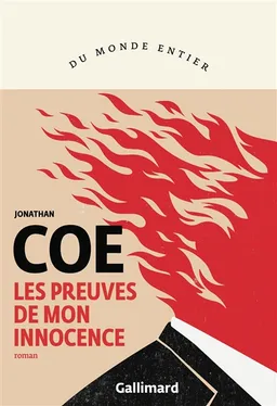 Les preuves de mon innocence | Jonathan Coe