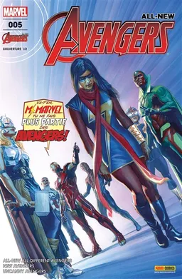 All-New Avengers, n° 5. All new, all different Avengers : rassemblement ! | Mark Waid, Al Ewing, Gerry Duggan