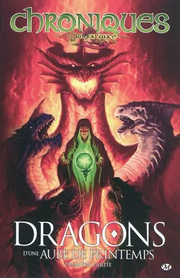 Chroniques Dragonlance. Vol. 3. Dragons d'une aube de printemps : première partie | Margaret Weis, Tracy Hickman, Andrew Dabb, Julius M. Gopez, Pere Pérez, Mariano de la Torre