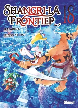 Shangri-La Frontier. Vol. 18 | Katarina, Ryôsuke Fuji