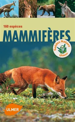 Mammifères : 160 espèces | Klaus Richarz, Gunter Steinbach