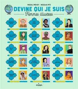 Femmes illustres | Pascal Prévot, Nicolas Pitz