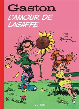 Gaston : sélection. Vol. 8. L'amour de Lagaffe | André Franquin, Jidéhem