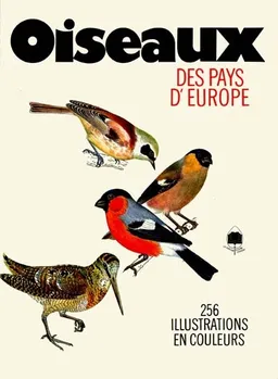 Oiseaux des pays d'Europe | Jiri Felix