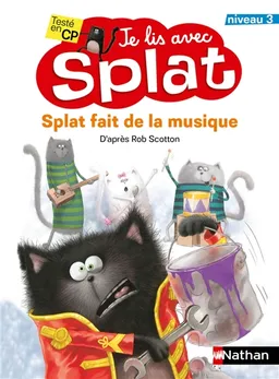 Splat fait de la musique | Amy Hsu Lin, Rob Scotton, Robert Eberz