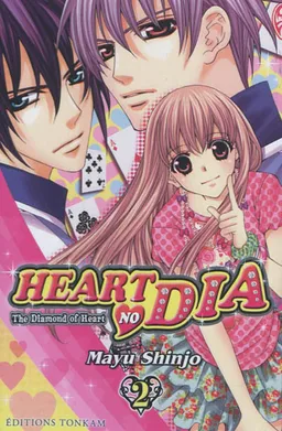 Heart no dia : the diamond of heart. Vol. 2 | Mayu Shinjo