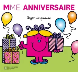 Mme Anniversaire | Roger Hargreaves