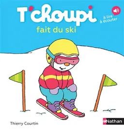 T'choupi fait du ski | Thierry Courtin