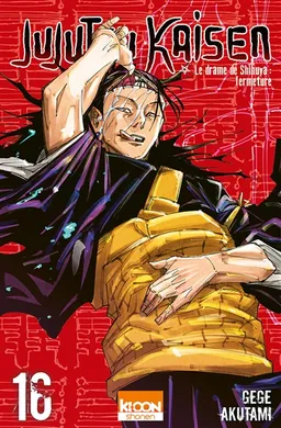 Jujutsu kaisen. Vol. 16. Le drame de Shibuya : fermeture | Gege Akutami