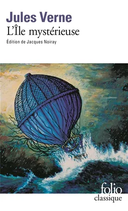 L'île mystérieuse | Jules Verne, Jules Férat, Jacques Noiray