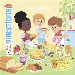 Le sucre | Lucie de La Héronnière, Nathalie Ragondet
