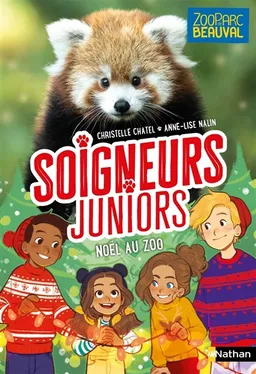 Soigneurs juniors. Vol. 7. Noël au zoo | Christelle Chatel, Anne-Lise Nalin