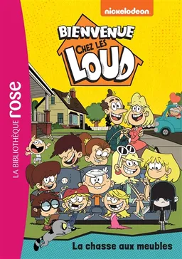 Bienvenue chez les Loud. Vol. 48. La chasse aux meubles | Nickelodeon