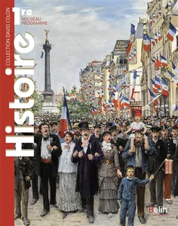 Histoire 1re : nouveau programme | David Colon