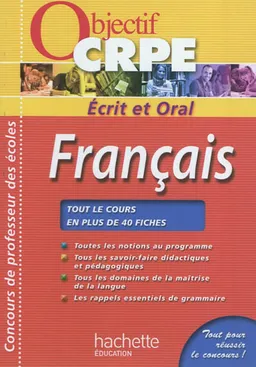 Français : écrit et oral : tout le cours en plus de 40 fiches | Véronique Bourhis, Fabienne Rondelli