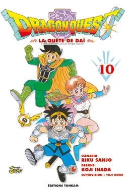 Dragon Quest : la quête de Daï. Vol. 10 | Riku Sanjo, Koji Inada