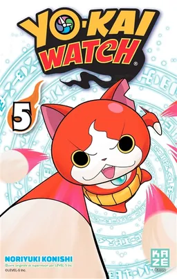 Yo-kai watch. Vol. 5 | Noriyuki Konishi
