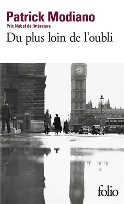 Du plus loin de l'oubli | Patrick Modiano