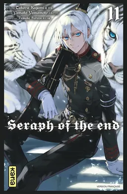 Seraph of the end. Vol. 11 | Takaya Kagami, Yamato Yamamoto, Daisuke Furuya