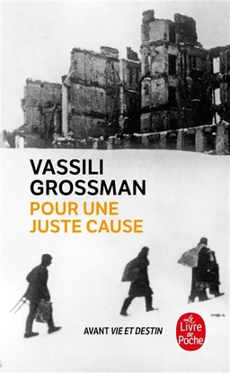 Pour une juste cause | Vassili Grossman, Luba Jurgenson, Luba Jurgenson