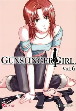 Gunslinger girl : une fillette robotisée, une enfance éternelle. Vol. 6 | Yu Aida, Rodolphe Massé