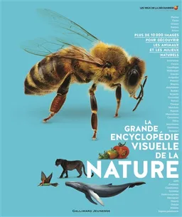 La grande encyclopédie visuelle de la nature | 