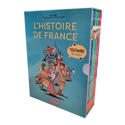 L'histoire de France en BD | Dominique Joly, Isabelle Bournier, Bruno Heitz