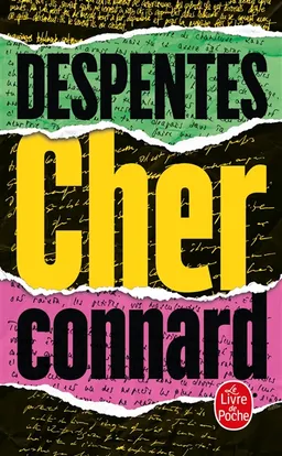 Cher connard | Virginie Despentes