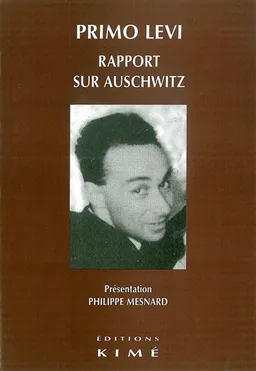 Rapport sur Auschwitz | Primo Levi