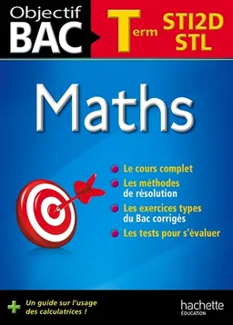 Maths terminales STI2D, STL | Bernard Blanc, Denise Blanc